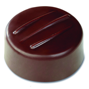 Tritanová forma na pralinky - kulatý tvar, 21 ks, 28x14 mm, 10 gr - PC101FR | PAVONI, Artisanal