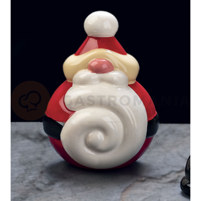 Forma na čokoládové dezerty - Santa Claus, 140x180 mm, 280 g - KT180 | PAVONI, Santa Twist