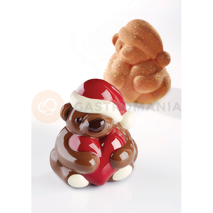 Forma na čokoládu - medvídek, 115x85x200 mm, 200 g - KT165 | PAVONI, Teddy