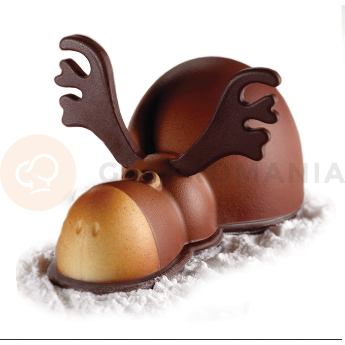 Forma na čokoládu - sob, 195x100x100 mm, 235 g - KT860 | PAVONI, Rudolph