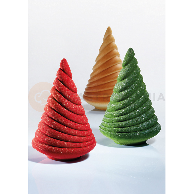 Forma na čokoládu - vánoční stromeček, 125x195 mm, 200 g - KT150 | PAVONI, Soft