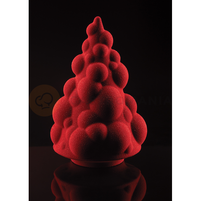 Forma na čokoládu - vánoční stromeček, 130x220 mm, 200 g - KT175 | PAVONI, Ampolla