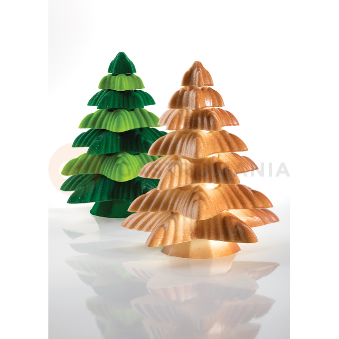 Forma na čokoládu - vánoční stromeček, 135x150, 350 g - KT177 | PAVONI, Fringe