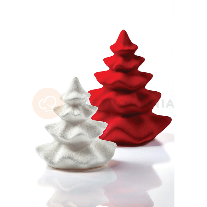 Forma na čokoládu - vánoční stromeček, 140x150 mm, 200 g - KT163 | PAVONI, Tutu