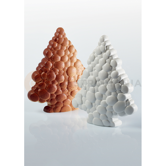 Forma na čokoládu - vánoční stromeček, 160x65x200 mm, 250 g - KT152 | PAVONI, Bolla