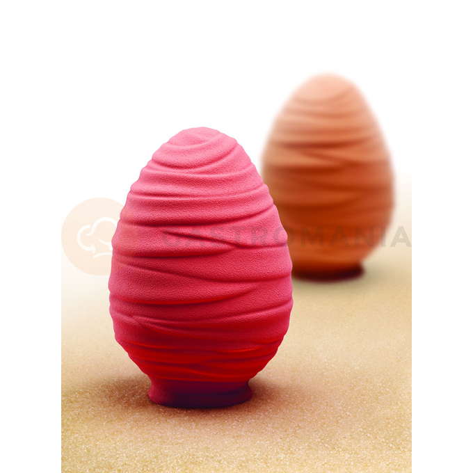 Forma na čokoládu - vejce, 140x200 mm, 330 g - KT139 | PAVONI, Ramses