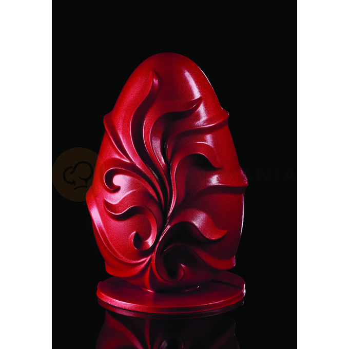 Forma na čokoládu - vejce, 145x200 mm, 420 g - KT167 | PAVONI, Barocco