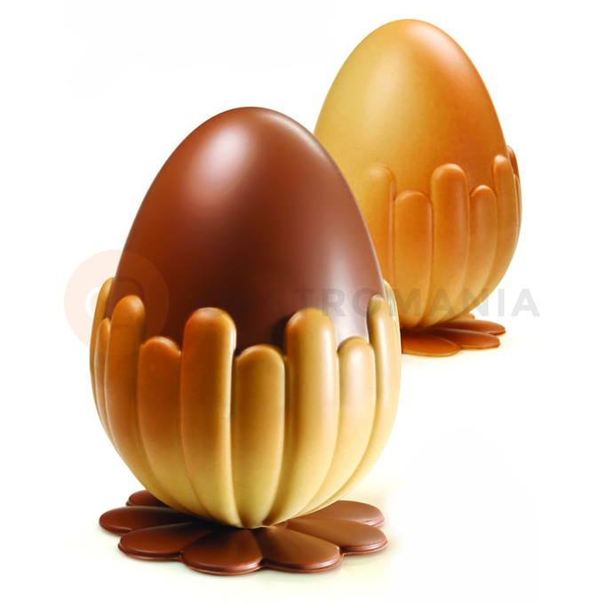 Forma na čokoládu - vejce, 150x200 mm, 400 g - KT129 | PAVONI, Nest