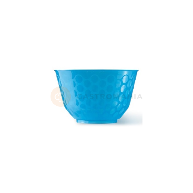 Miska Scoop na dezerty z modrého plastu, 0,2 l, balení 60 kusů | ALCAS, 140/4