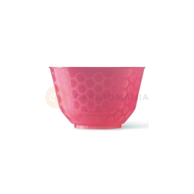 Miska Scoop na dezerty z růžového plastu, 0,13 l, balení 50 kusů | ALCAS, 140/2