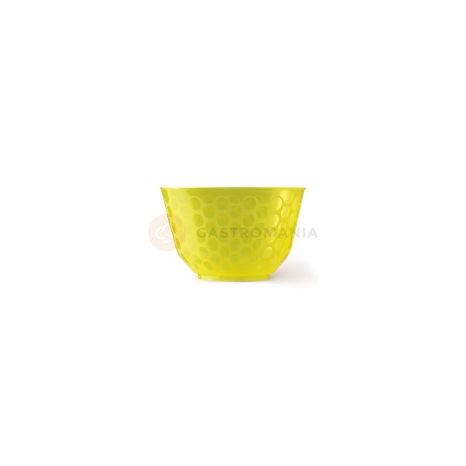 Miska Scoop na dezerty ze žlutého plastu, 0,1 l, balení 50 kusů | ALCAS, 140/1