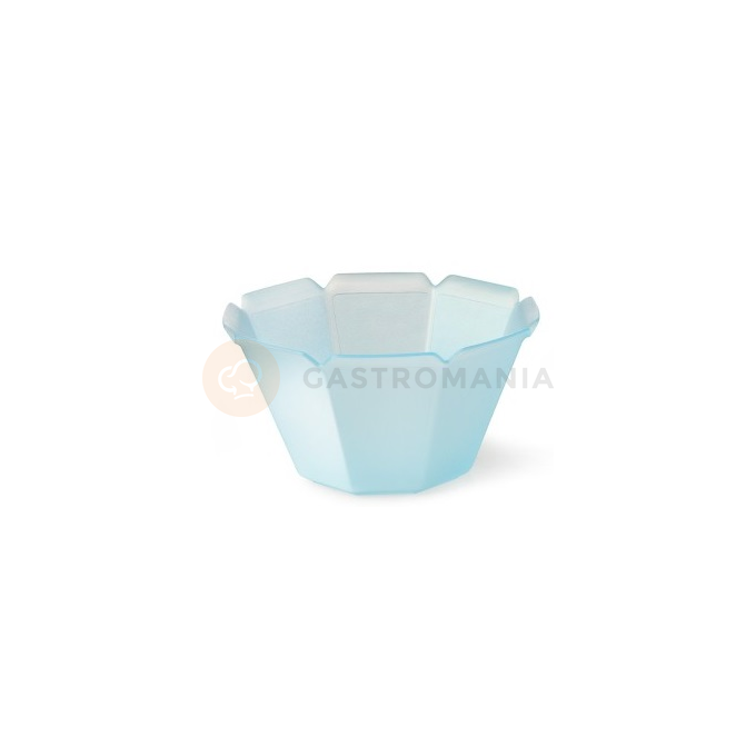 Miska Smeraldo na dezerty z modrého plastu, 0,35 l, balení 100 kusů | ALCAS, 138/4