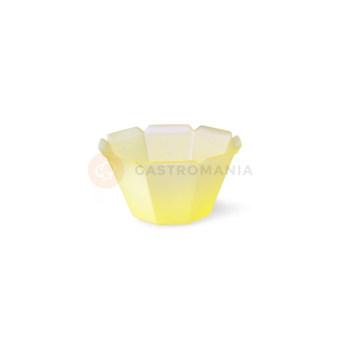 Miska Smeraldo na dezerty ze žlutého plastu, 0,09 l, balení 100 kusů | ALCAS, 138/0