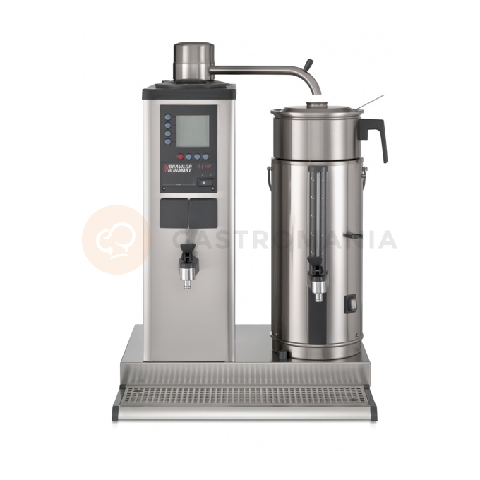 Překapávač kávy, 1 termos 20 l, 400 V | BRAVILOR BONAMAT, B20 L/R