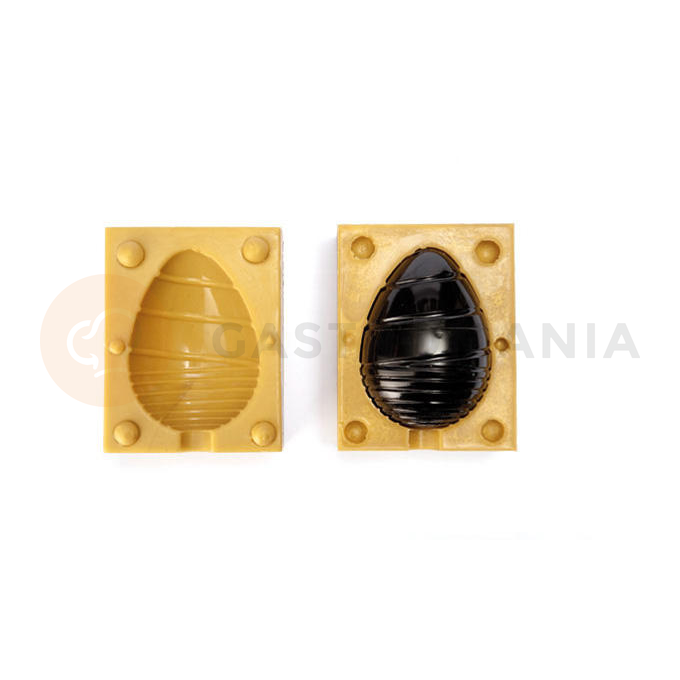 Silikonová formička - kraslice a pás, 130 mm - Uovo Spirale | SILIKOMART, Easter