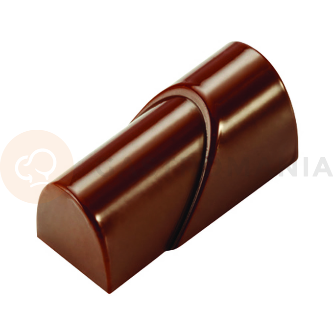Tritanová forma na pralinky - 21 ks, 17x37x17 mm, 10 gr - PC02FR | PAVONI, Innovation