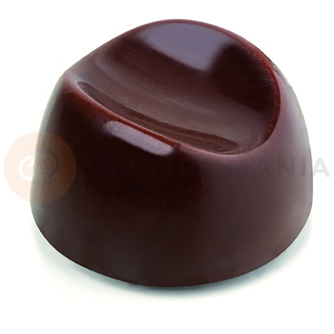 Tritanová forma na pralinky - 21 ks, 30x16 mm, 10 gr - PC45FR | PAVONI, Bonbons