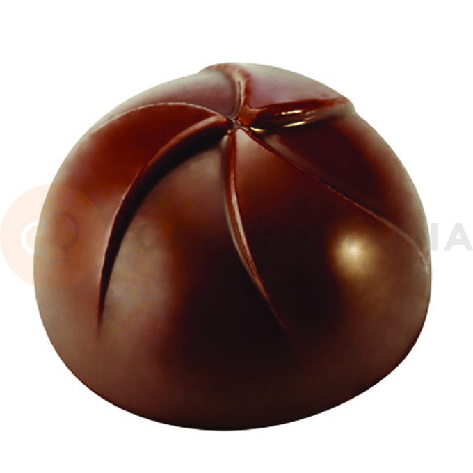 Tritanová forma na pralinky - 21 ks, 30x18 mm, 10 gr - PC09FR | PAVONI, Innovation