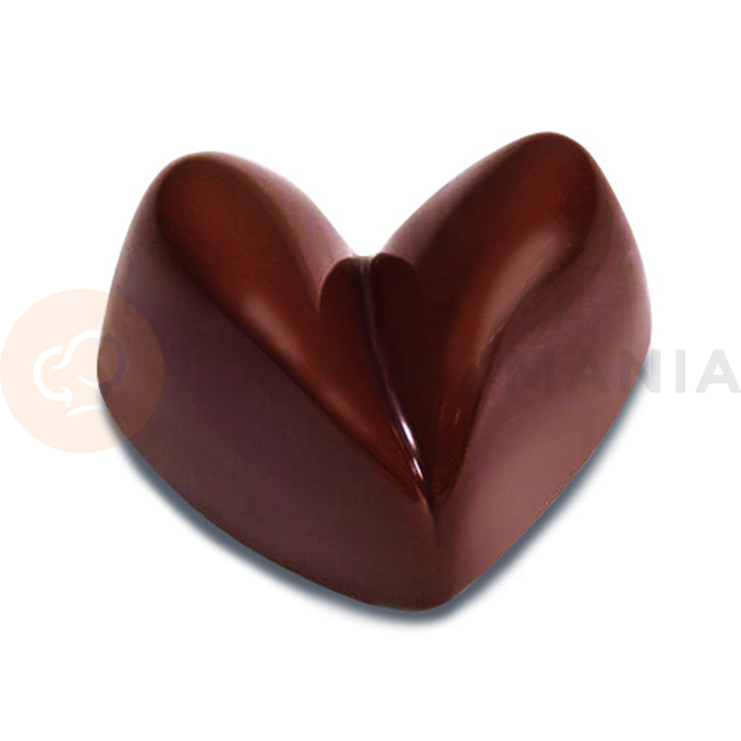 Tritanová forma na pralinky - 21 ks, 33x29x17 mm, 10 gr - PC58FR | PAVONI, Bonbons