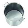 Hrnec z nerezové oceli s poklicí D380, 70 l | BARTSCHER, 100442