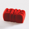 Silikonová forma na 3D dezerty - Love, 166x103x40 mm, 550 ml - KE061S | PAVONI, Lovely