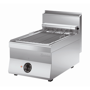 Grill elektryczny 650, o szerokości 400 mm | BARTSCHER, 115137