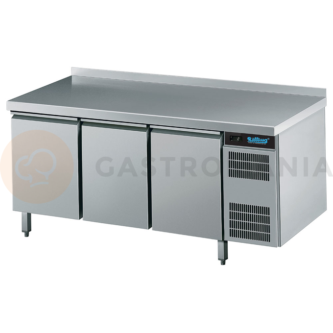 Chladící stůl 3dvéřový 420 l, 1725x700x850 mm | RILLING, AKT EK731 1601-1/1/1