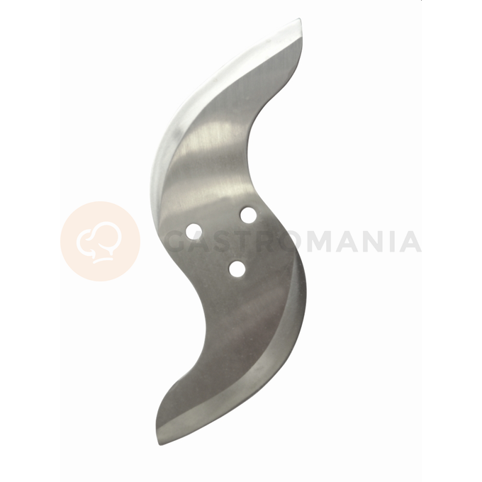 Dvojitý srpovitý nůž, náhradní, 70x170x2 mm | BARTSCHER, 120582