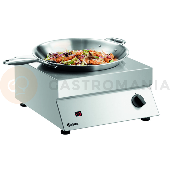 Indukční vařič wok 30/293, 400x455x180 mm | BARTSCHER, 105871