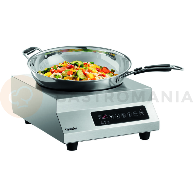 Indukční vařič wok IW 35 PRO-2, 355x440x165 mm | BARTSCHER, 105732