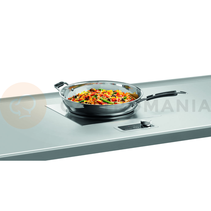 Indukční wok k montáži IW35-EB, 370x390x135 mm | BARTSCHER, 105997
