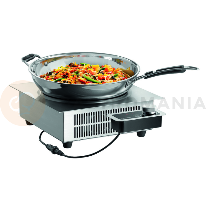 Indukční wok k montáži IW35-EB, 370x390x135 mm | BARTSCHER, 105997