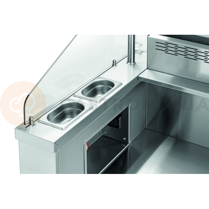 Kuchyňský vařič KST3240 Plus, 1520x770x1263 mm | BARTSCHER, 107290