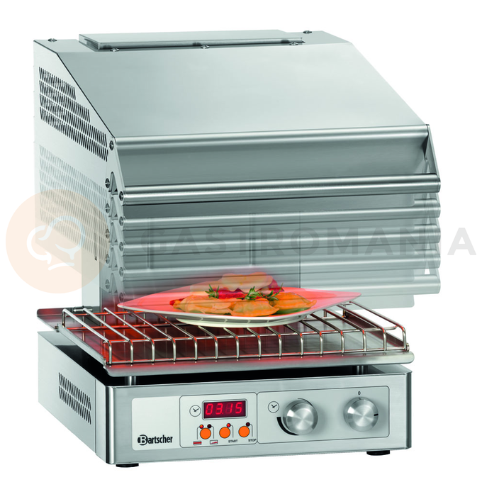 Salamander Hi-Light z windą 400-2Z, 400x570x515 mm | BARTSCHER, 101552