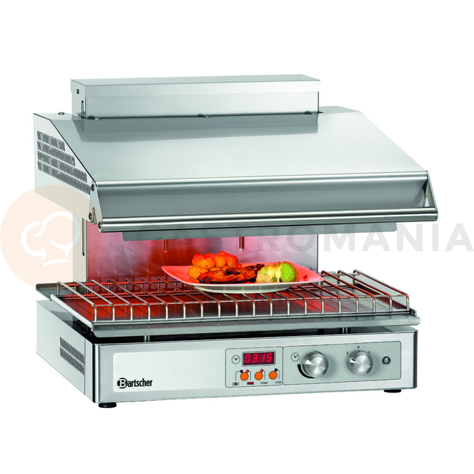 Salamander Hi-Light z windą 600-2Z, 580x590x515 mm | BARTSCHER, 101546