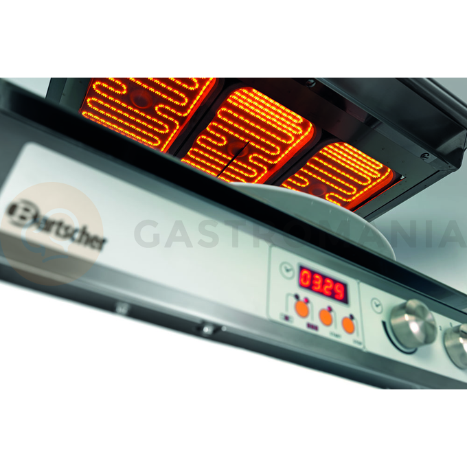 Salamander Hi-Light z windą 600-2Z, 580x590x515 mm | BARTSCHER, 101546