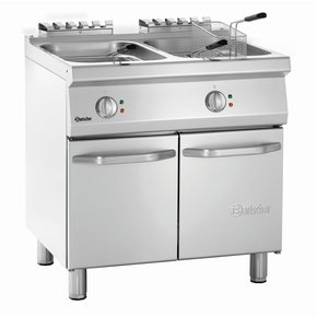 Fritéza 700, 2x23 l, 800x700x850 mm | BARTSCHER, 286922