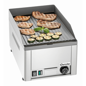 Płyta grillowa GDP 320E-R 325x580x310 mm | BARTSCHER, 370035