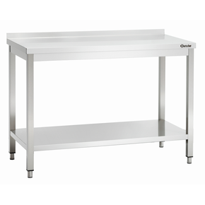 Stół roboczy serii 700 z rantem, 1200x700x850 mm  | BARTSCHER, 308127