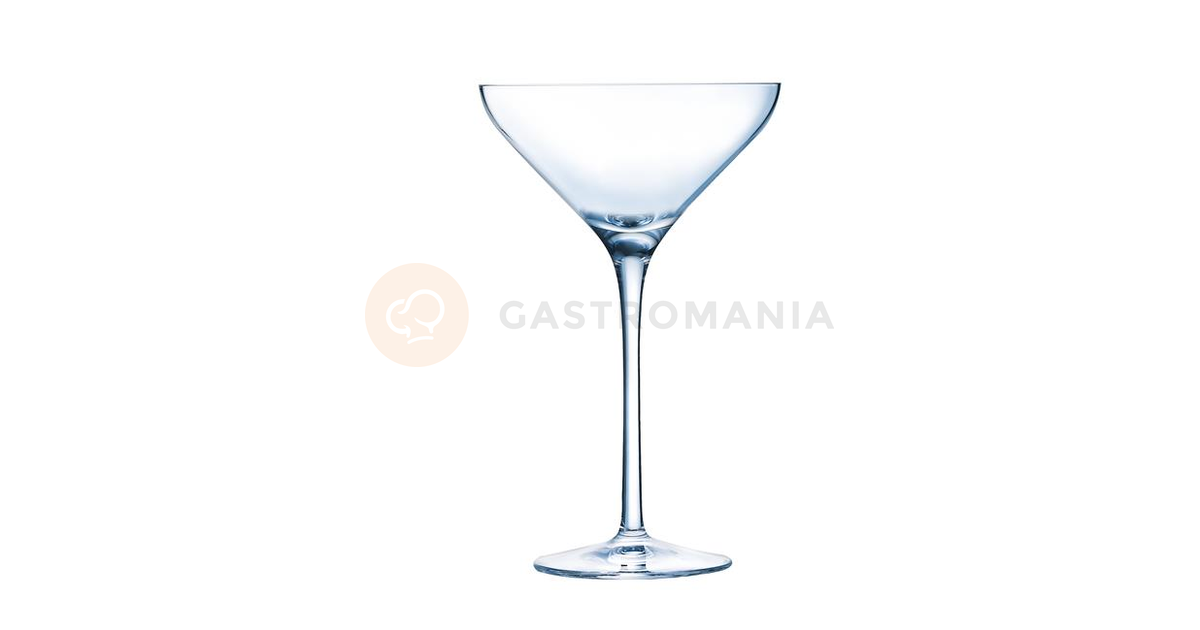6 Bicchieri Cabernet Coupe Martini Chef & Sommelier - 210 Ml, Vetro Resistente Kwarx - Foto 1
