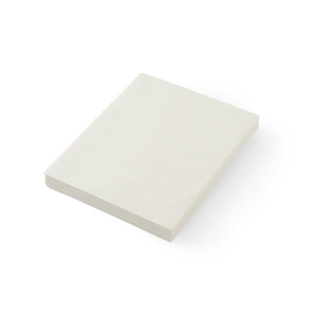 Pergamenový papír, 250x200 mm, 500 ks, bílý | HENDI, 678237