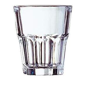 Sklenice na vodku Granity, 45 ml, 12 ks | Chef&amp;Sommelier, 4755