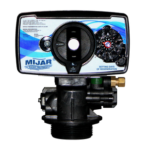 Automatický změkčovač vody, časová regenerace, 465x240x535 mm | MIJAR, Mini Boy B65
