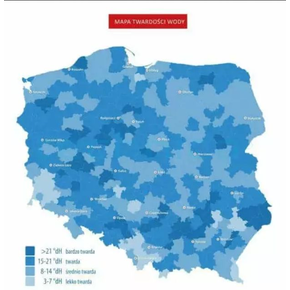 Poloautomatický změkčovač vody, ręczne rozpoczęcie regeneracji, 450x310x615 mm | MIJAR, Pluton E