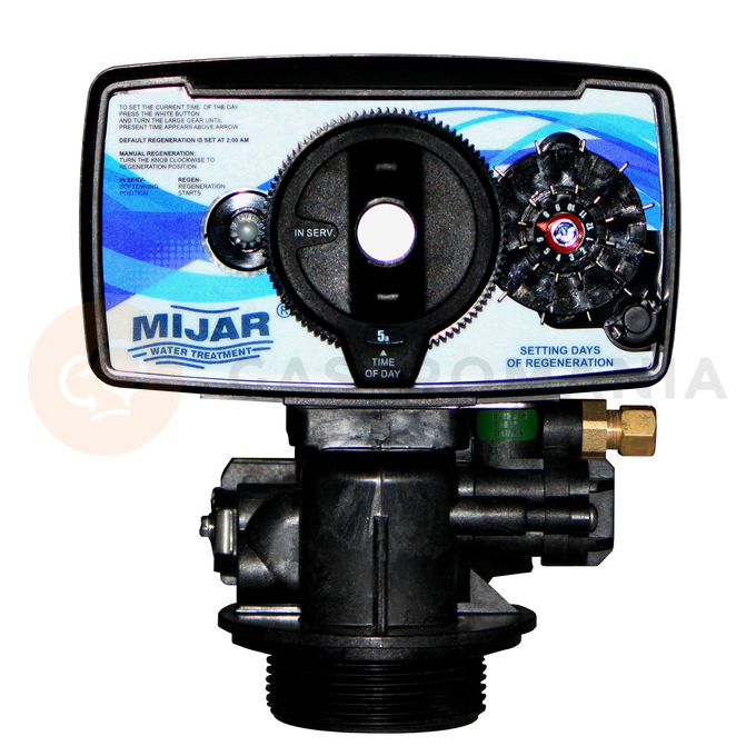 Automatický změkčovač vody, automatická časová regenerace, 410x280x535 mm | MIJAR, King B65