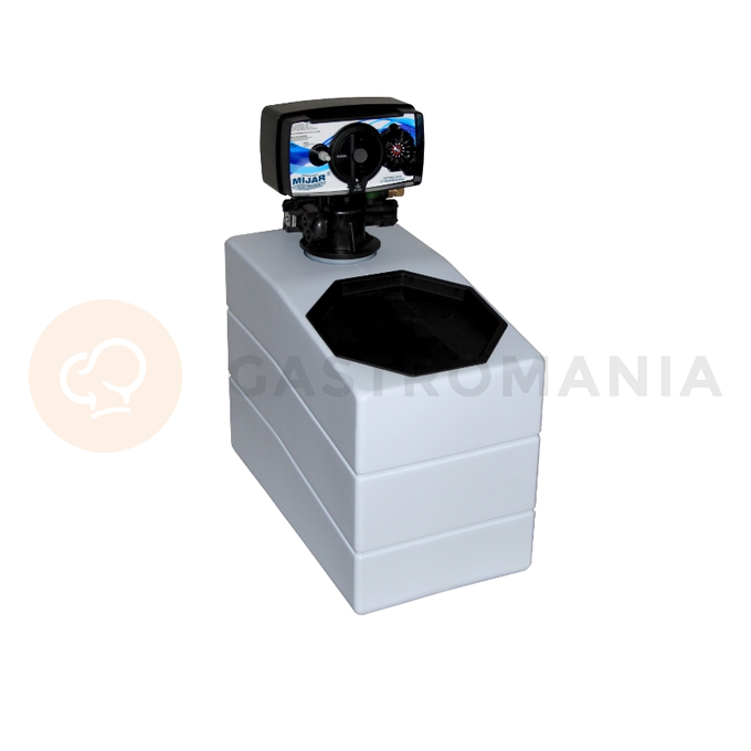 Automatický změkčovač vody, automatická časová regenerace, 430x220x530 mm | MIJAR, Mini B65