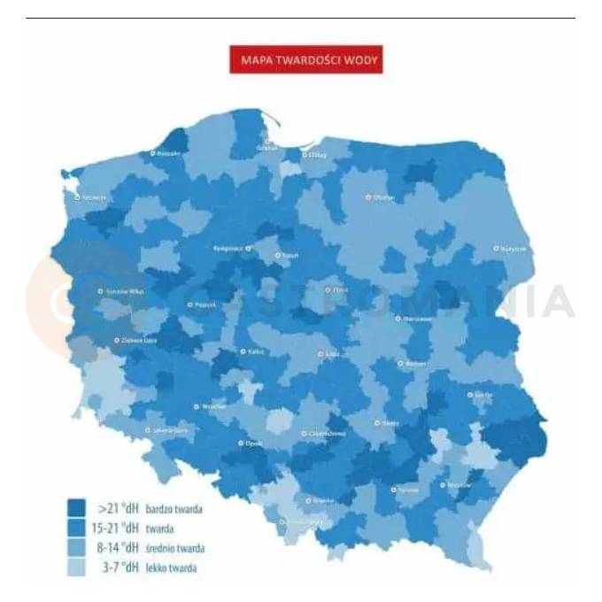 Automatický změkčovač vody, automatická časová regenerace, 430x220x530 mm | MIJAR, Mini B65