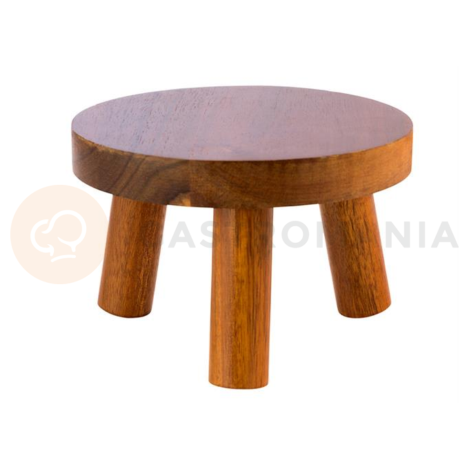 Bufetový stojan - akátové dřevo 150x(H)100 mm | HENDI, 566312