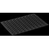 Silikonová forma Pavoflex - 600x400 mm, 100 ks x 42x20x20 mm, 8 ml - PX072 | PAVONI, Mini quenelle