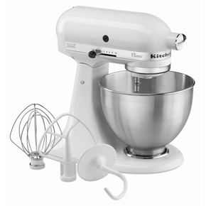 KitchenAid 5K45SSEWH | BARTSCHER, A150067